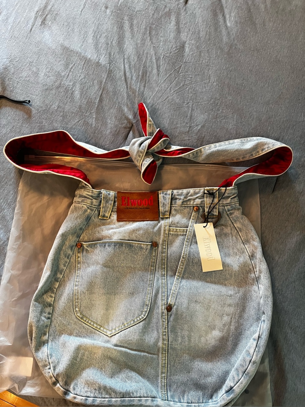 Elwood Denim Shoulder Bag